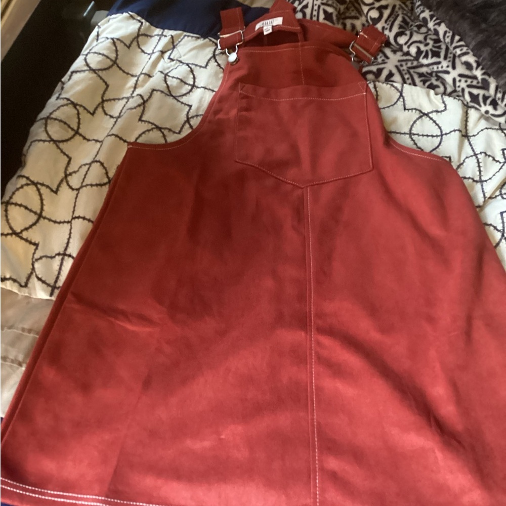 Dress overall skirt
